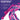 RDX BP Pink Purple Colour Braided Nylon Tangle-Free 10ft Kids Jump Rope