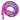 RDX BP Pink Purple Colour Braided Nylon Tangle-Free 10ft Kids Skipping Rope