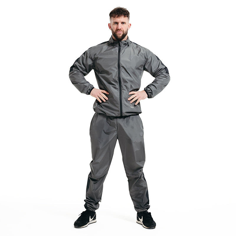 RDX C1 Weight Loss Sauna Suit#color_grey