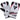 RDX 1P Women Bag Gloves Pink / Black / White