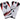 RDX 1R Red Boxing Bag Gloves