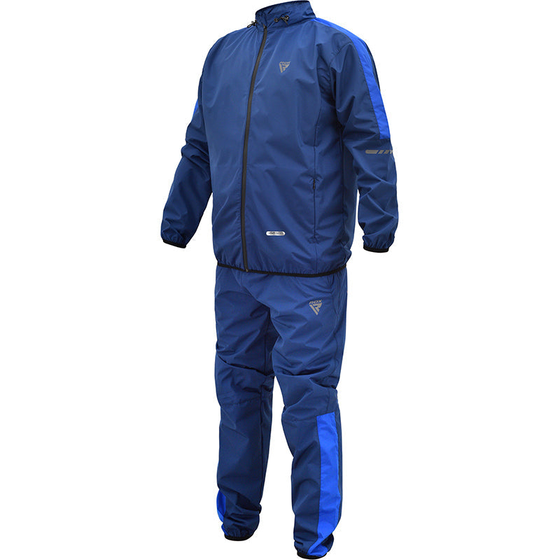 RDX C1 Weight Loss Sauna Suit#color_blue