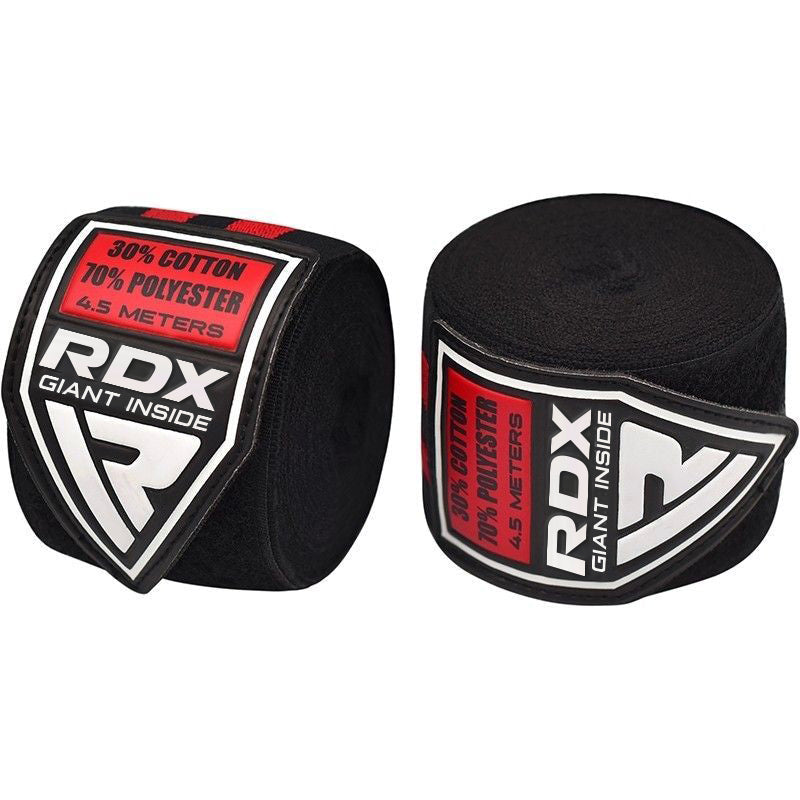 RDX 1B Mexican Style Boxing Hand Wraps#color_red