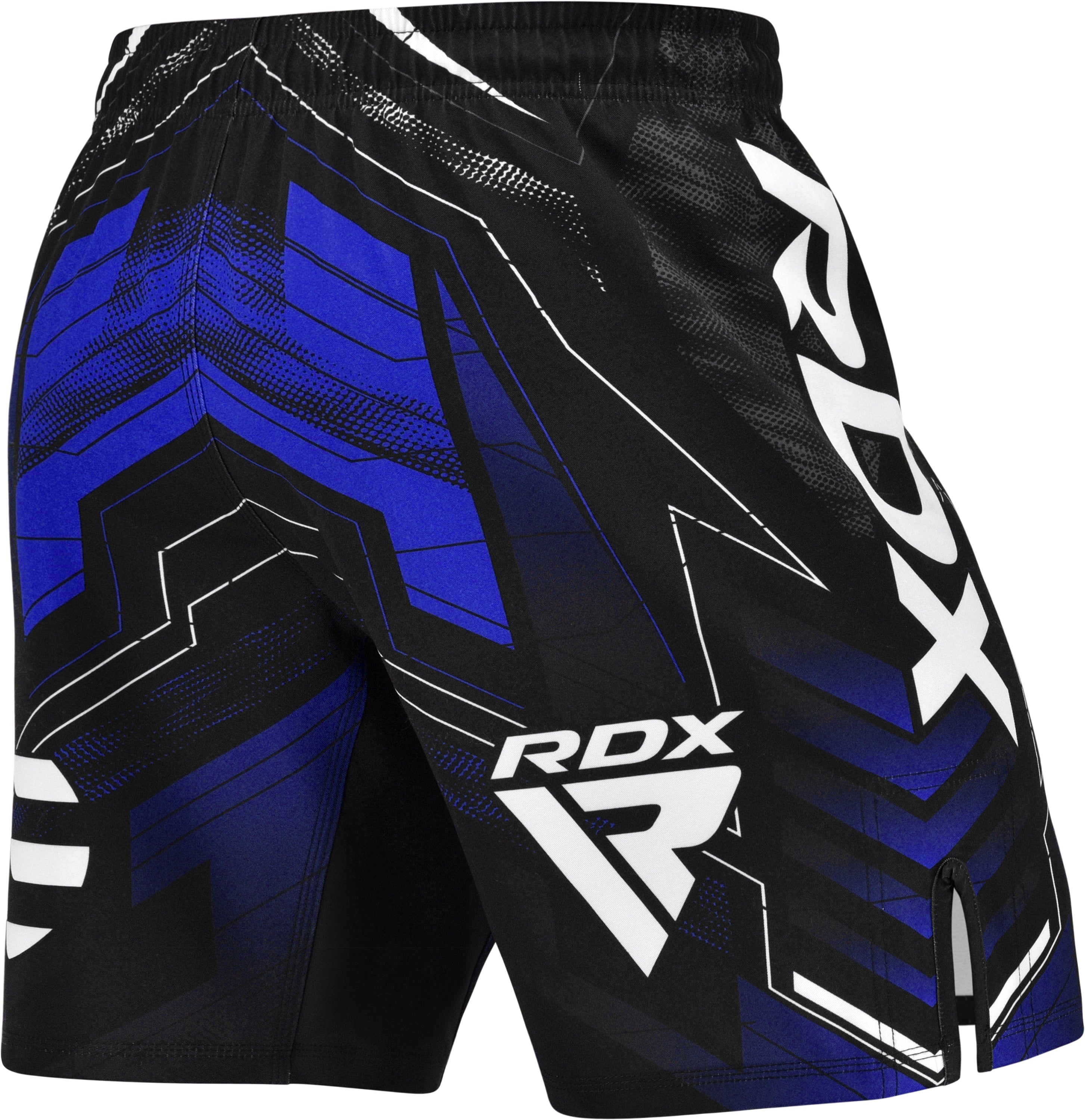 RDX MMA SHORTS IMMAF-1#color_blue