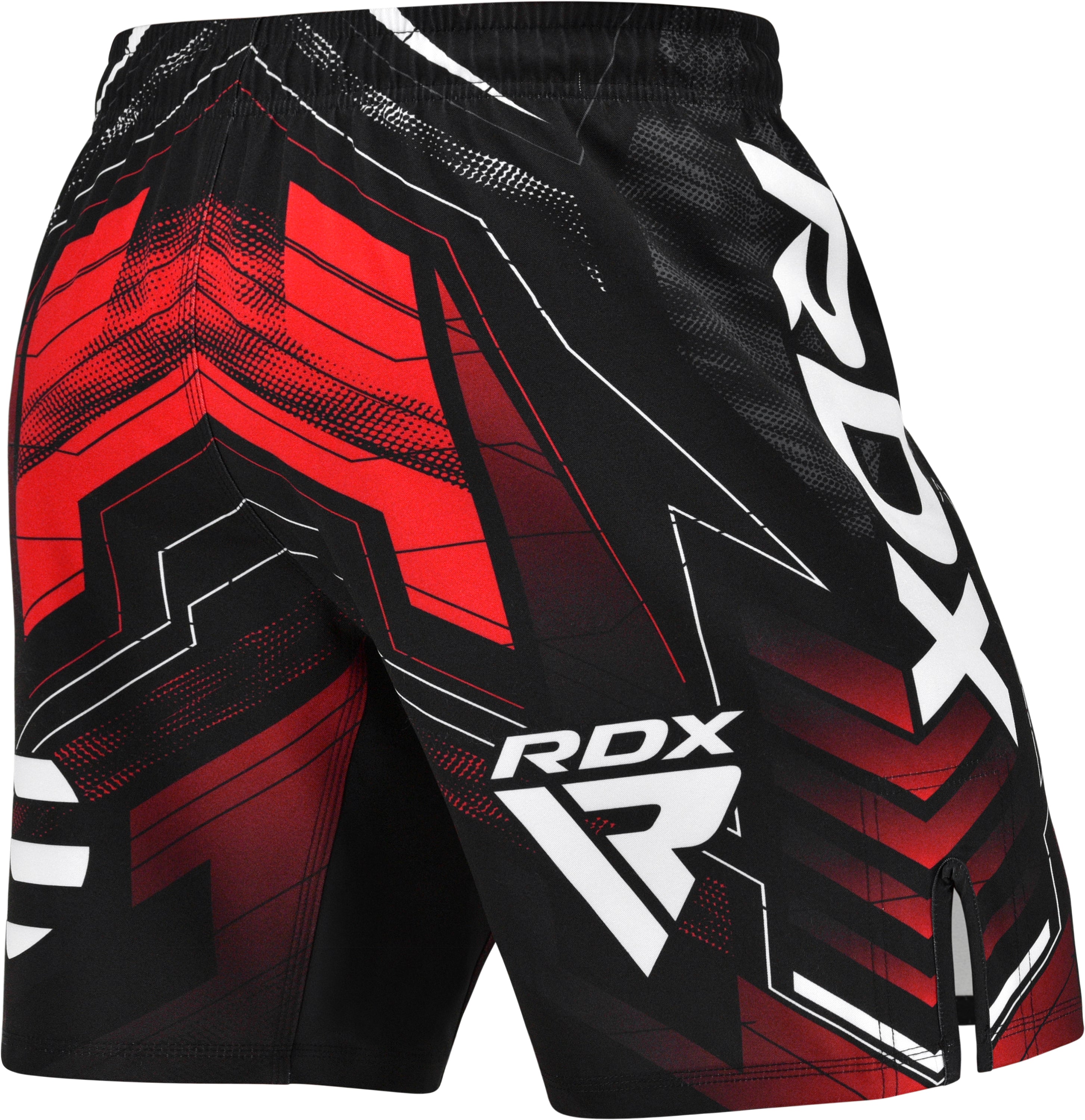 RDX MMA SHORTS IMMAF-1#color_red