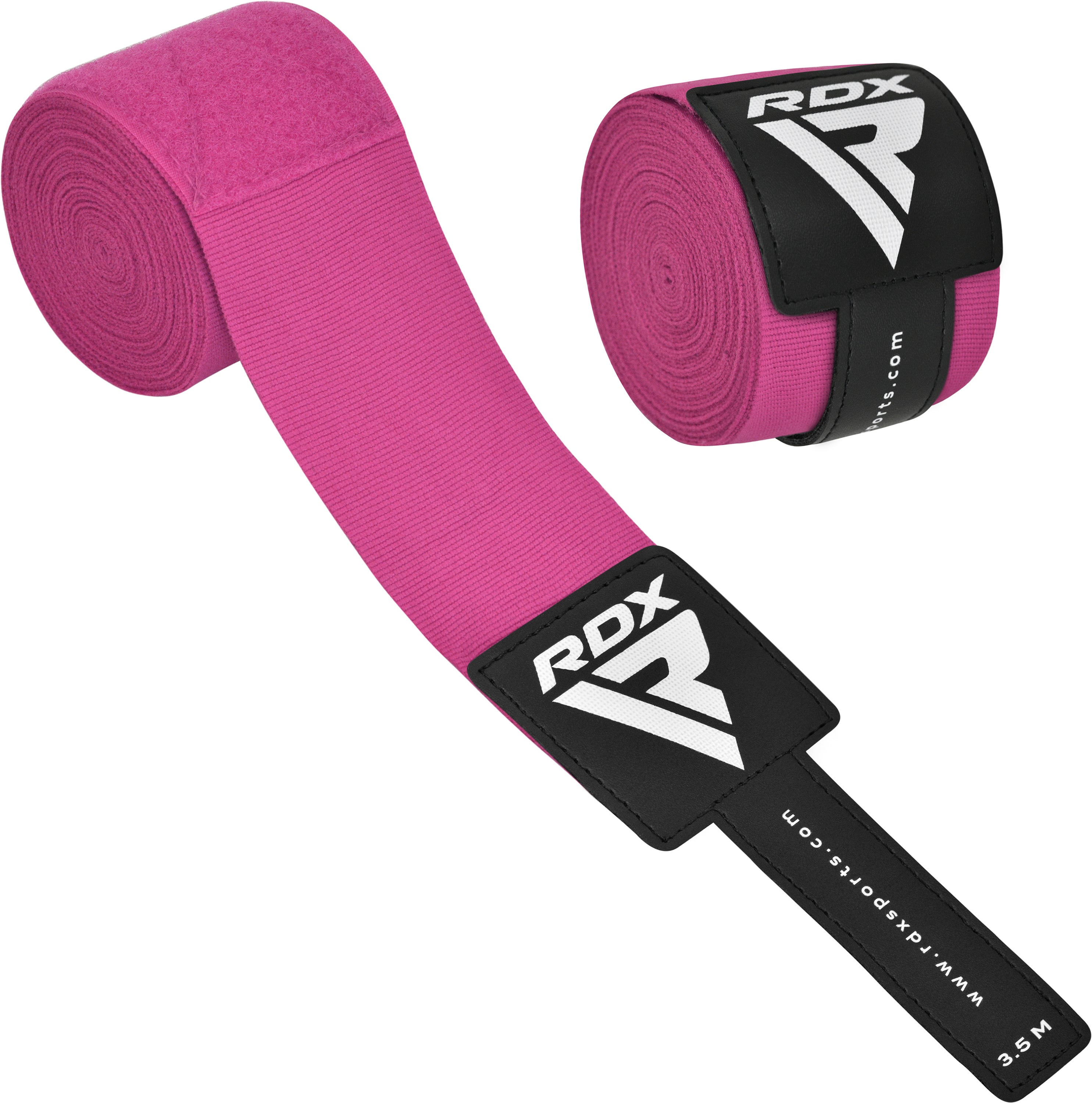 RDX IBA Boxing Hand Wraps#color_pink