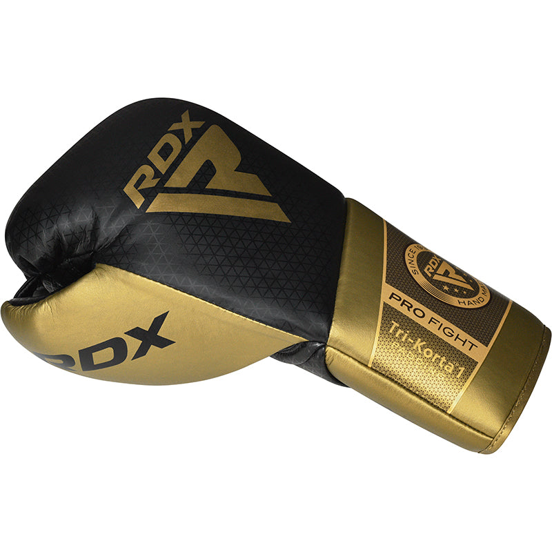 RDX K1 Mark Pro Fight Boxing Gloves#color_golden