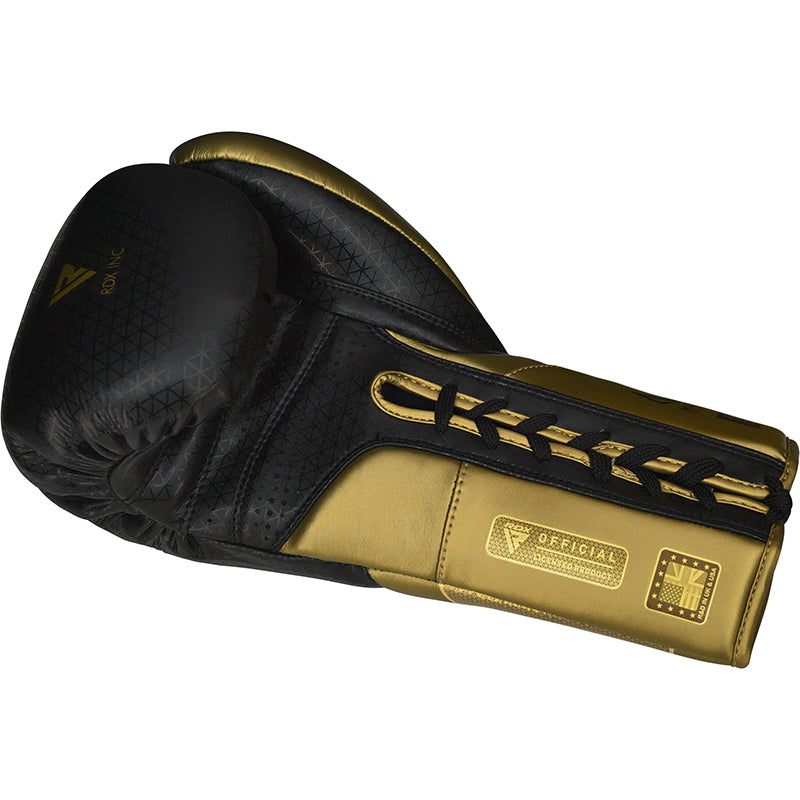 RDX K2 Mark Pro Fight Boxing Gloves#color_golden
