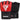 RDX PF1 MMA Fighting Grappling Gloves#color_red