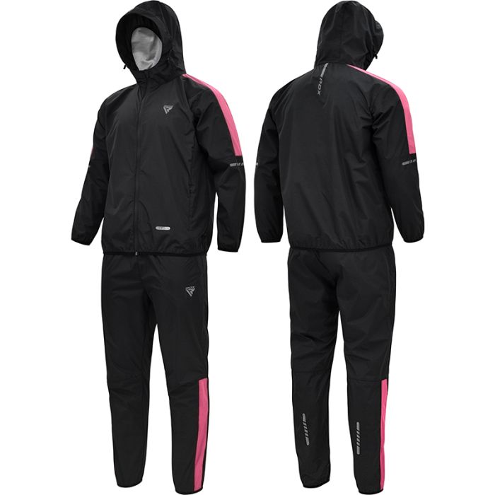 RDX H1 Weight Loss Sauna Suit#color_pink