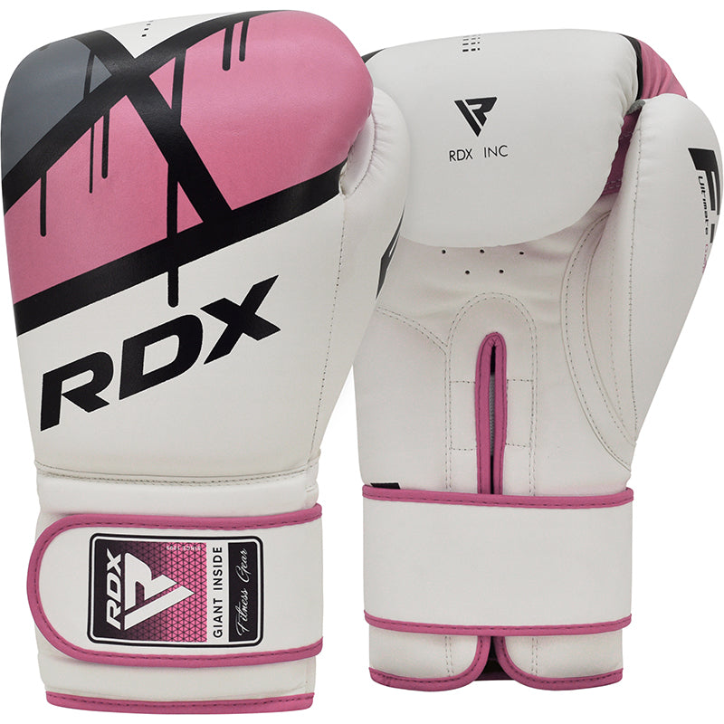 RDX F7 Ego Pink Boxing Gloves