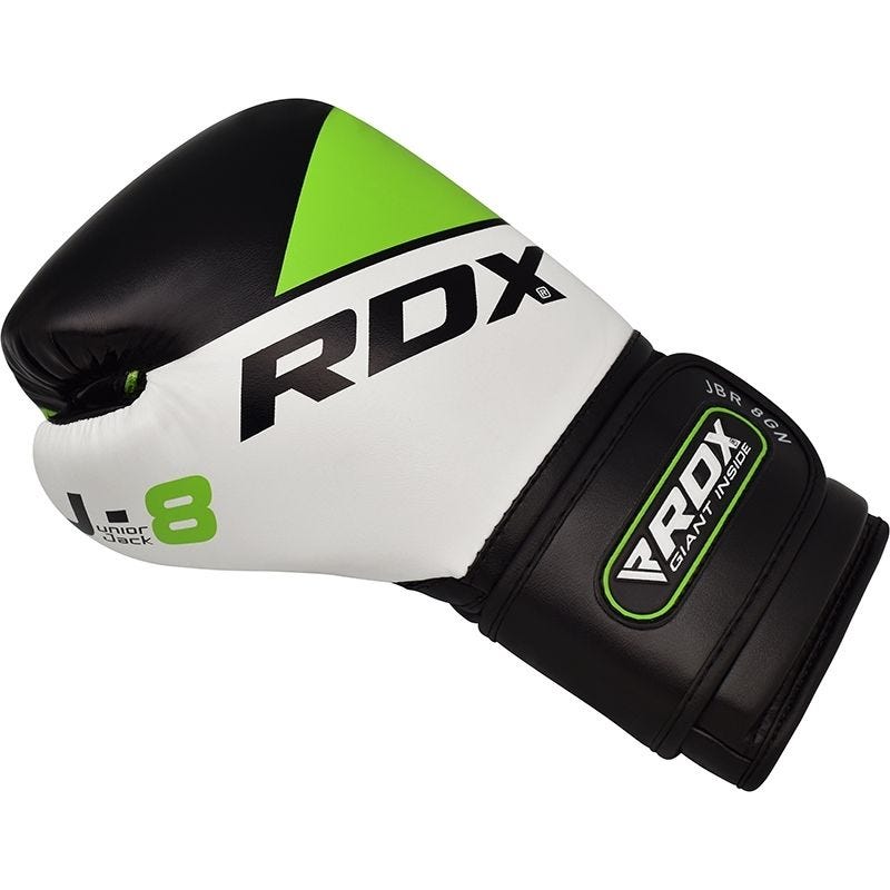 RDX R8 6oz Kids Boxing Gloves#color_green