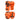 RDX orange training gloves with pads