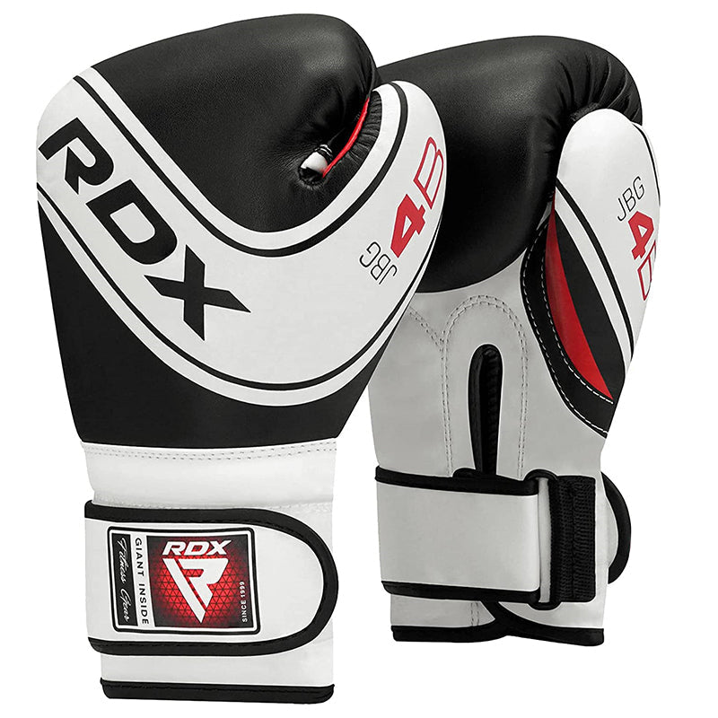 RDX 4B Robo Boxing Gloves#color_white