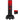 RDX F9 5FT ADULTS FREE STANDING PUNCH BAG WITH BAG MITTS#color_red