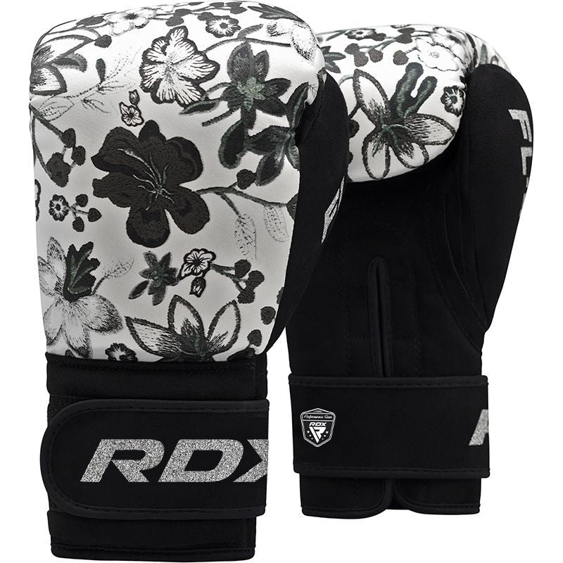 RDX FL4 Boxing Gloves & Pads 