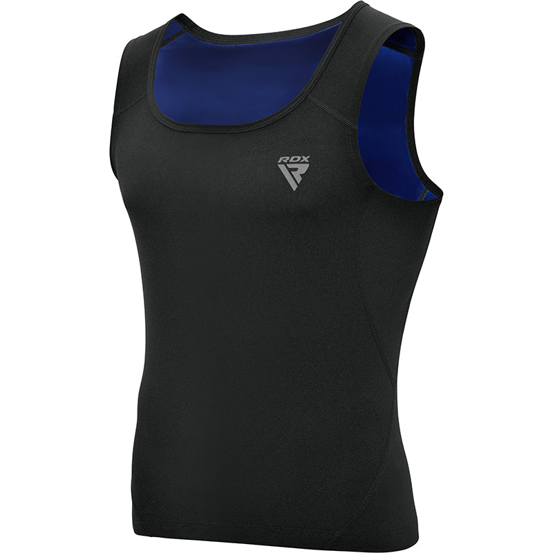 RDX M1 Men Sweat Vest Without Zipper REACH OEKO TEX 100 Certified#color_black