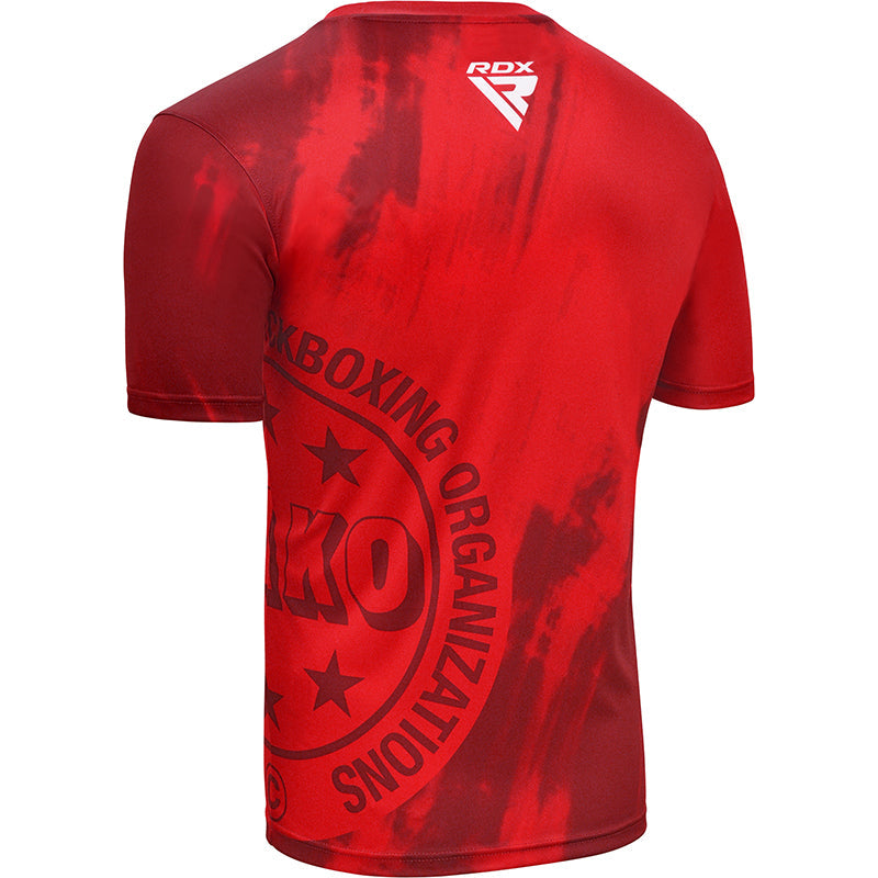 RDX WAKO T-SHIRTS T1#color_red