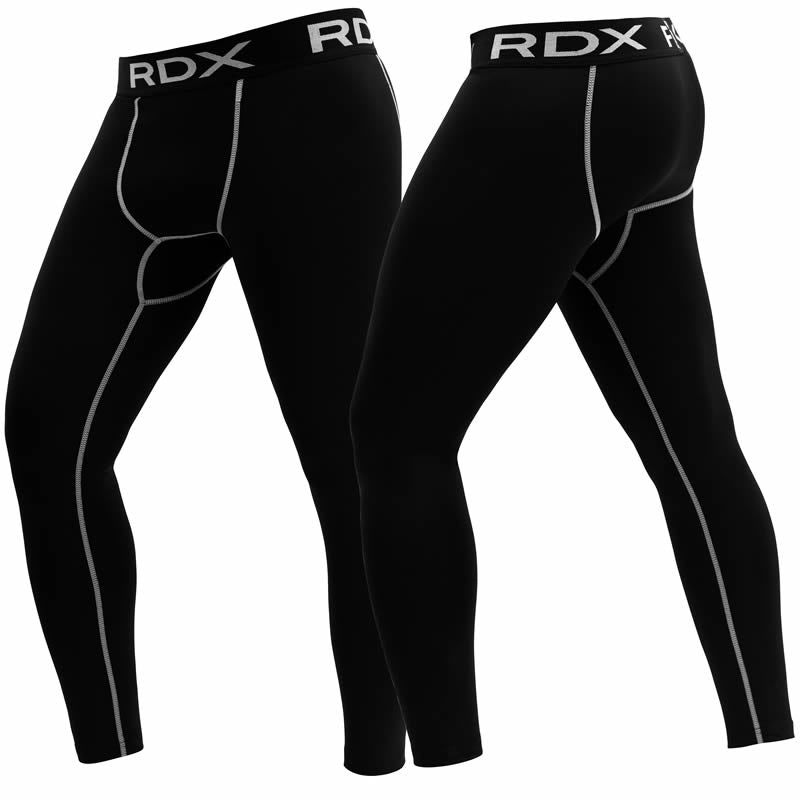 RDX X5 Black Compression Tights